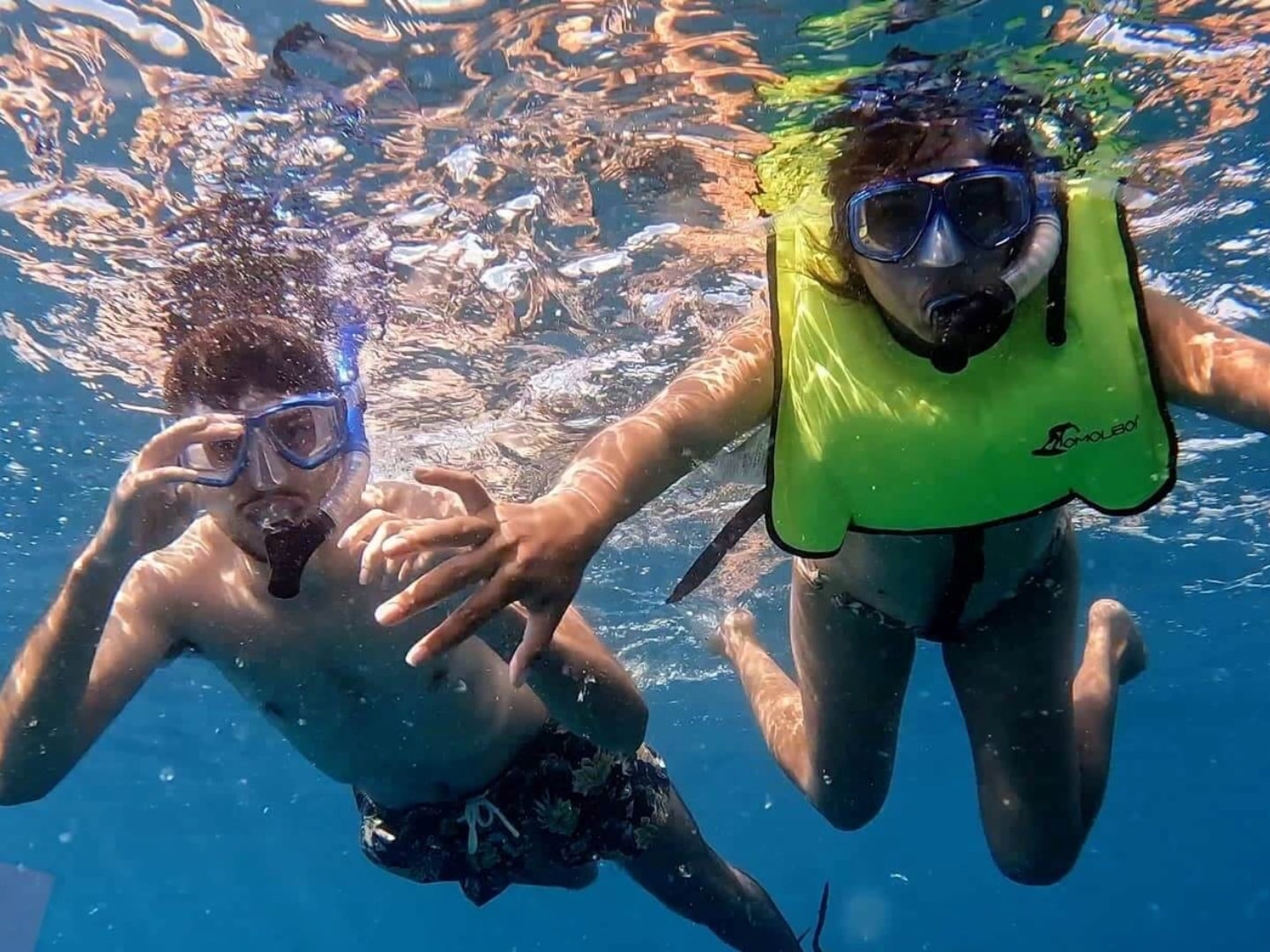 First time scuba Waikiki